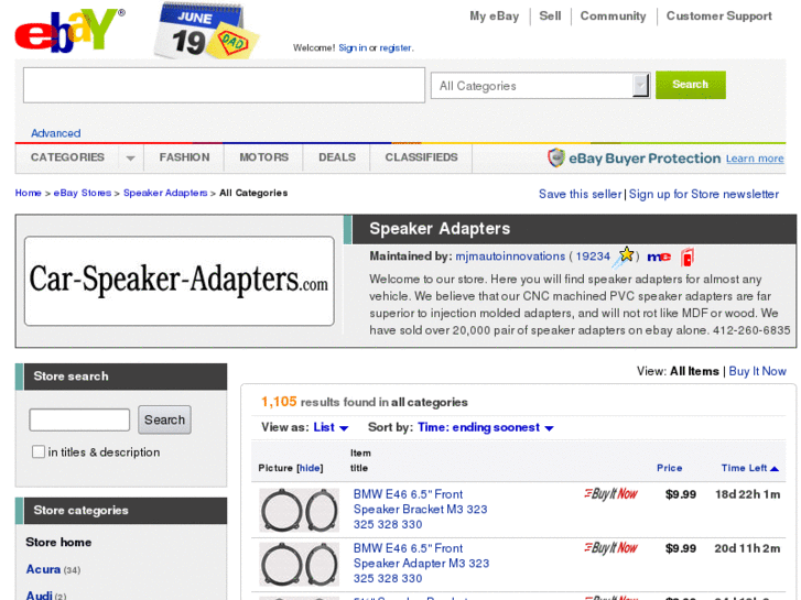 www.carspeakeradapters.com