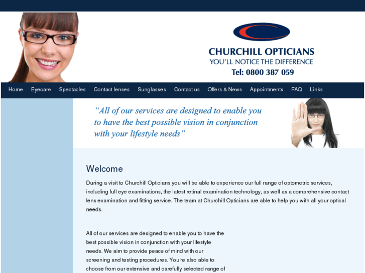 www.churchill-opticians.com