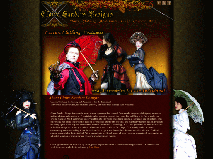 www.clairesanders.com