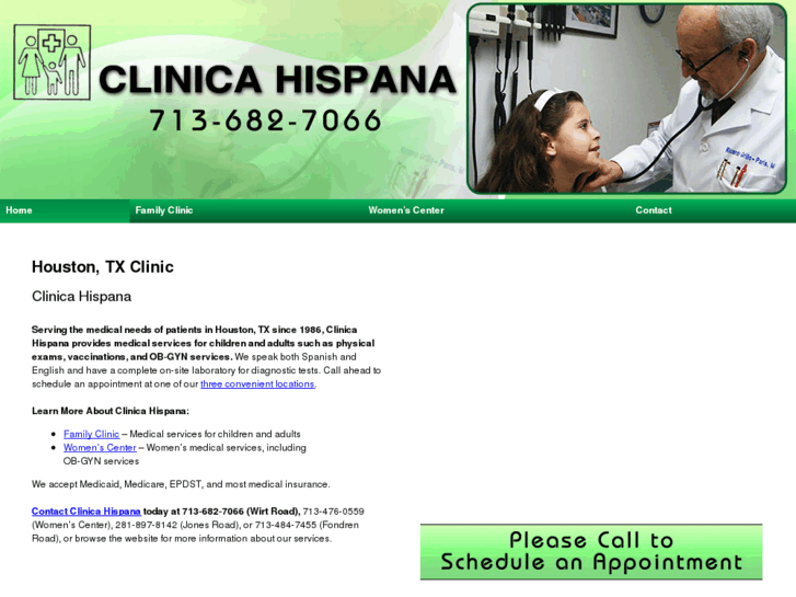 www.clinicahispanahouston.com