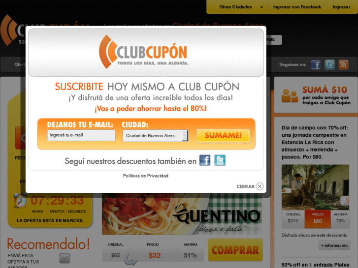 www.clubcupon.com