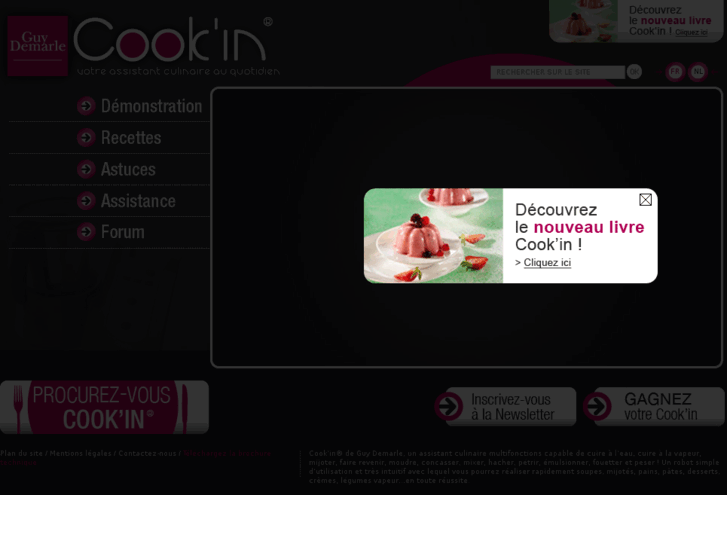 www.cookin-guydemarle.com