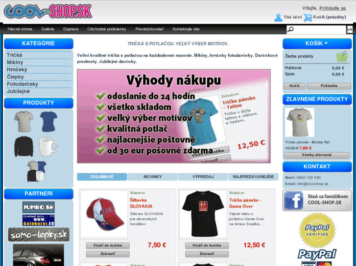 www.cool-shop.sk