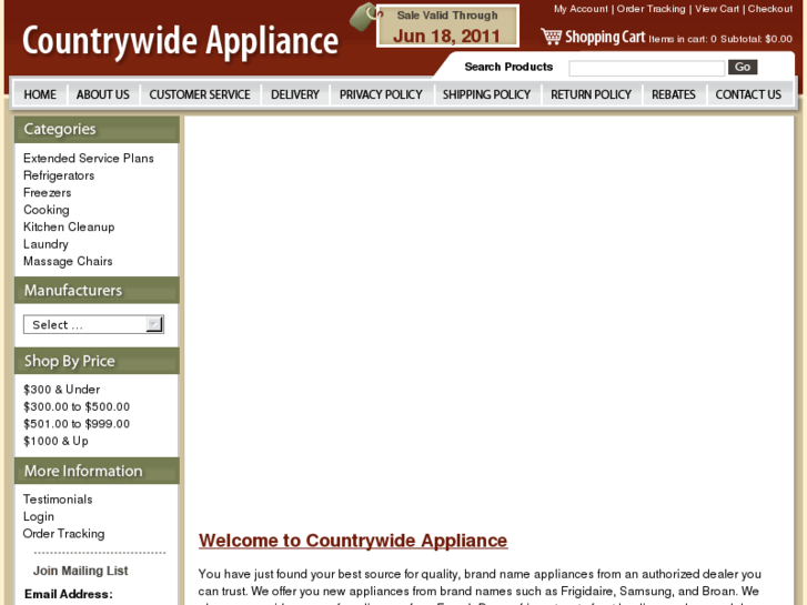 www.countrywideappliance.com