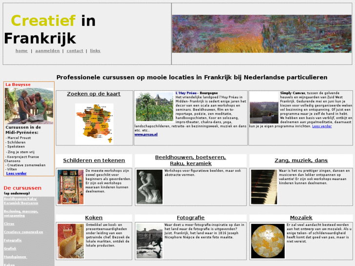 www.creatiefinfrankrijk.nl