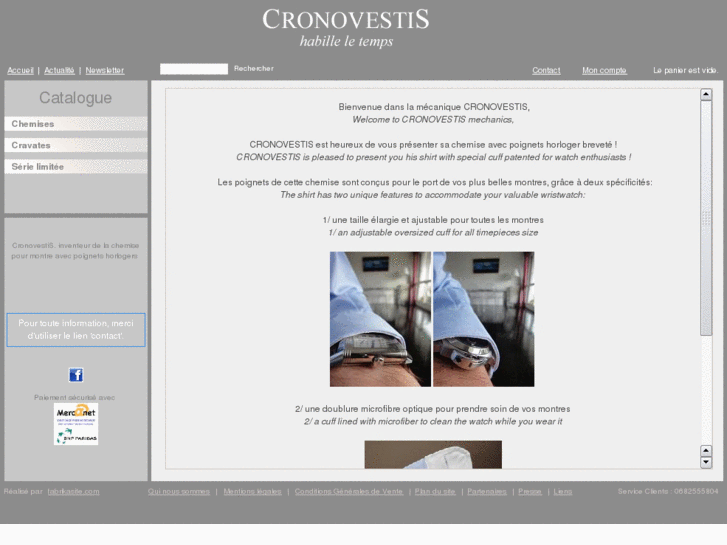 www.cronovestis.com