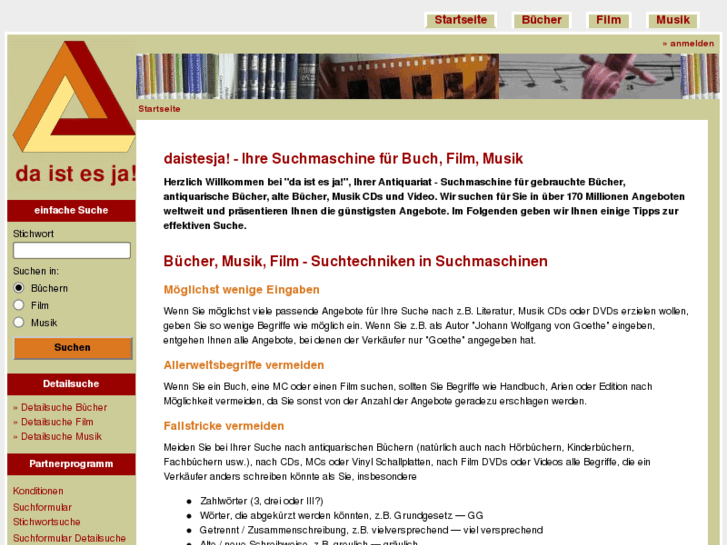 www.daistesja.de