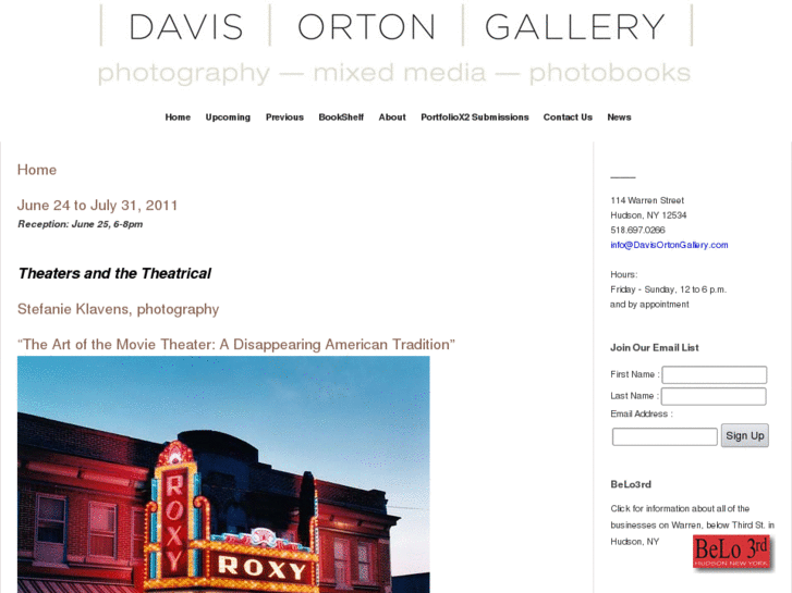 www.davisortongallery.com