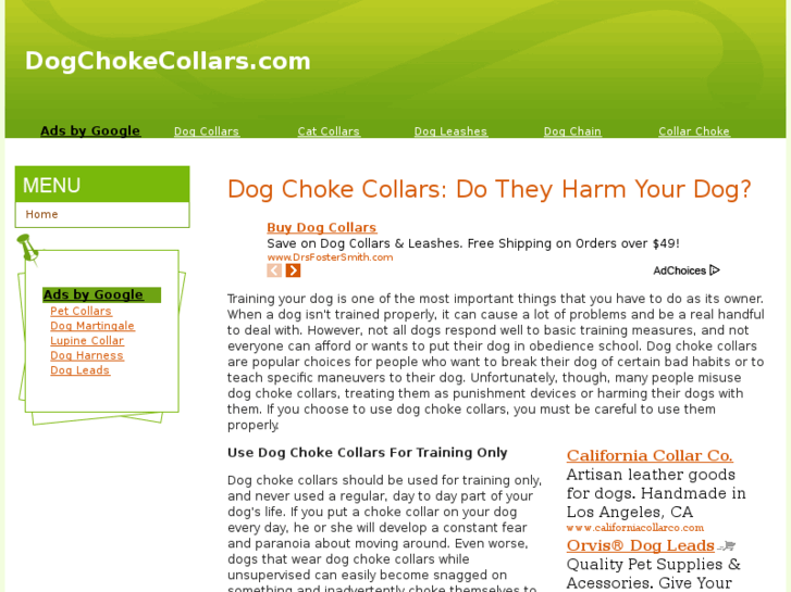 www.dogchokecollars.com