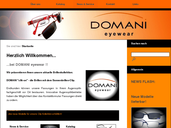 www.domanieyewear.de