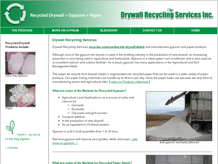 www.drywallrecyclingservices.com