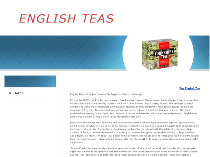 www.englishteas.org