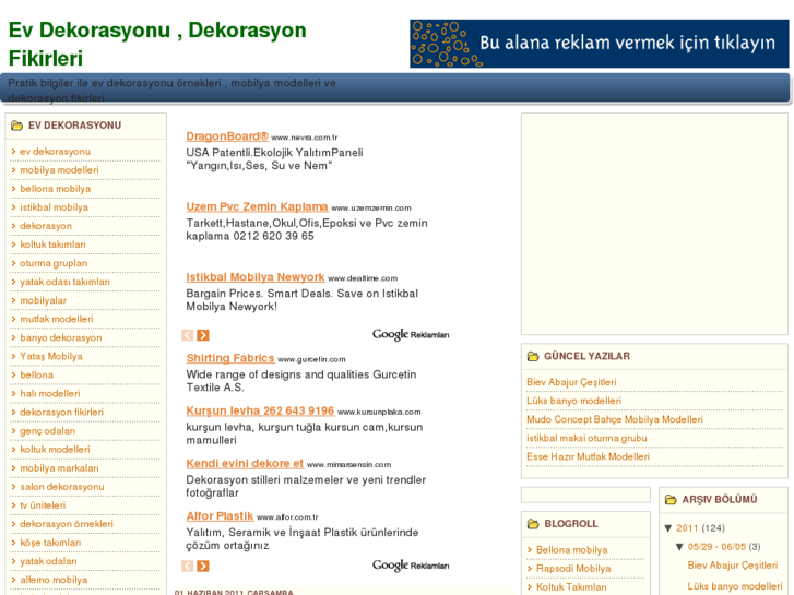 www.evdekorasyonu.org