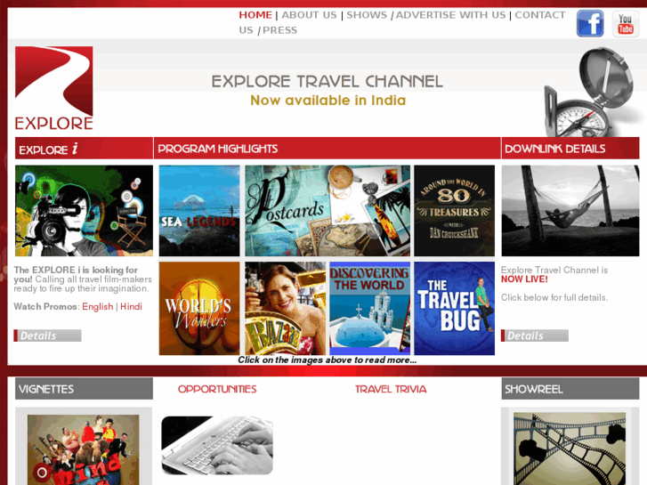 www.exploretelevision.com