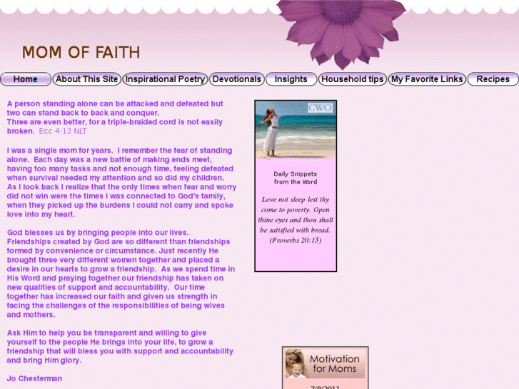 www.faithmom.com