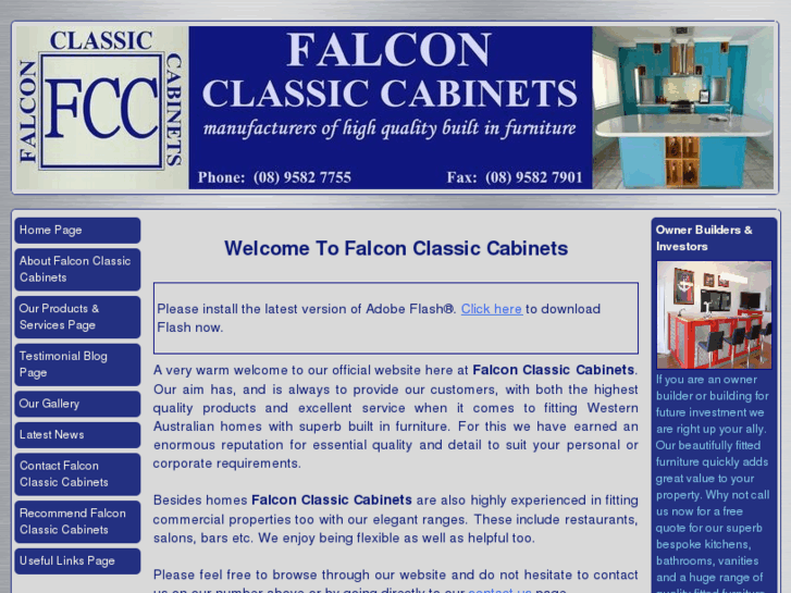 www.falconclassiccabinets.com