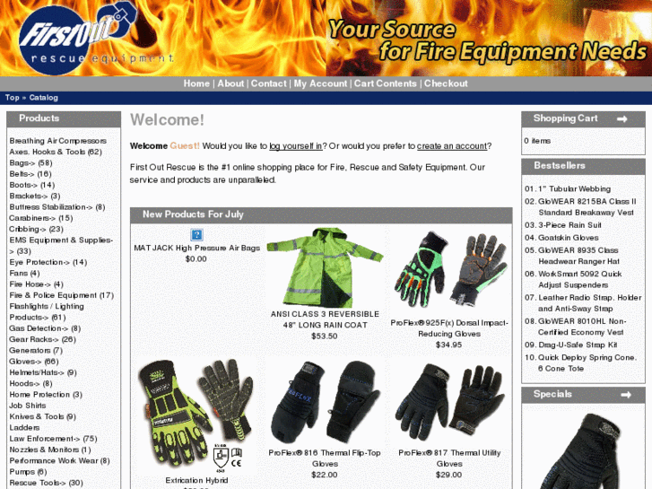 www.firstoutrescue.com