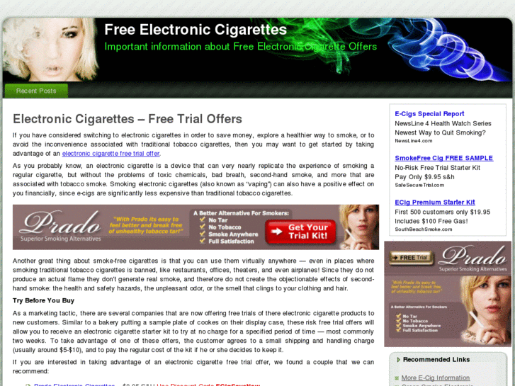 www.freeelectroniccigarettes.info