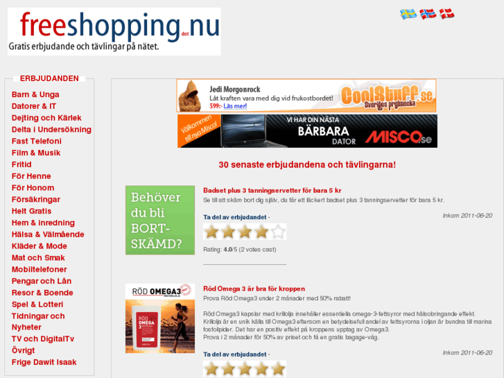 www.freeshopping.nu