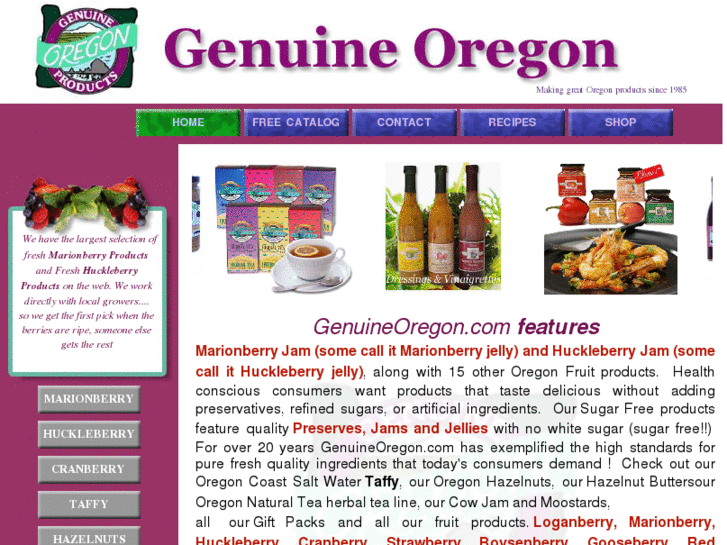 www.genuineoregon.com