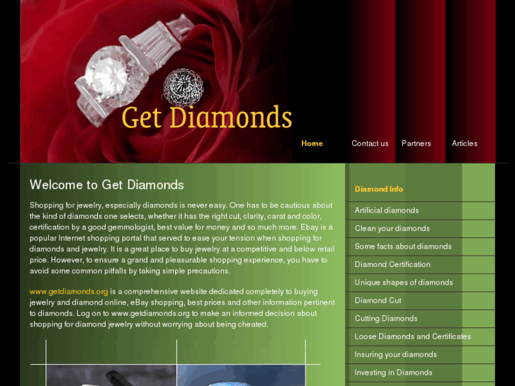 www.getdiamonds.org