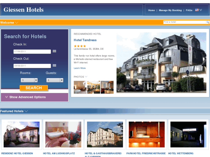 www.giessenhotels.com