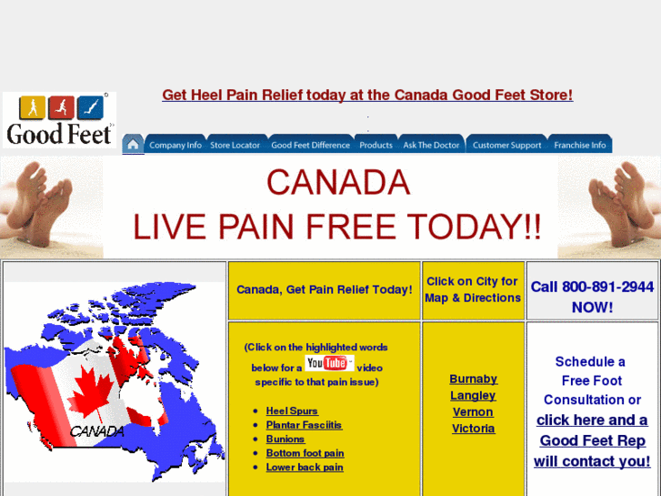 www.goodfeetcanada.com