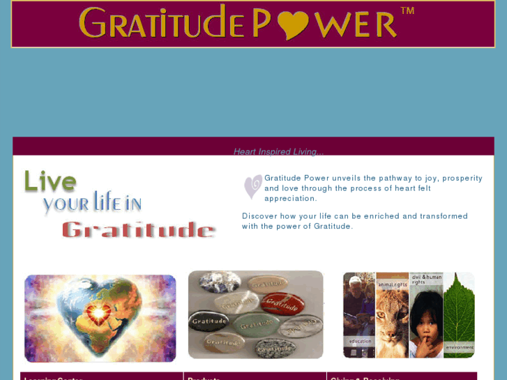 www.gratitudepower.net