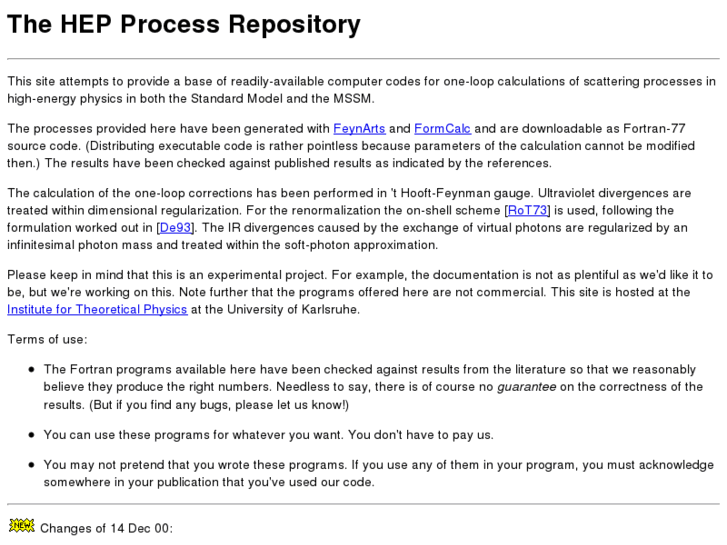 www.hep-processes.de