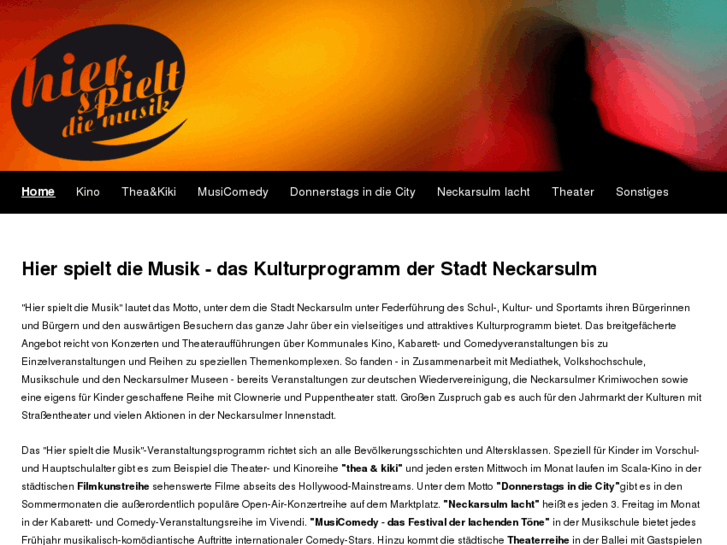 www.hierspieltdiemusik.info