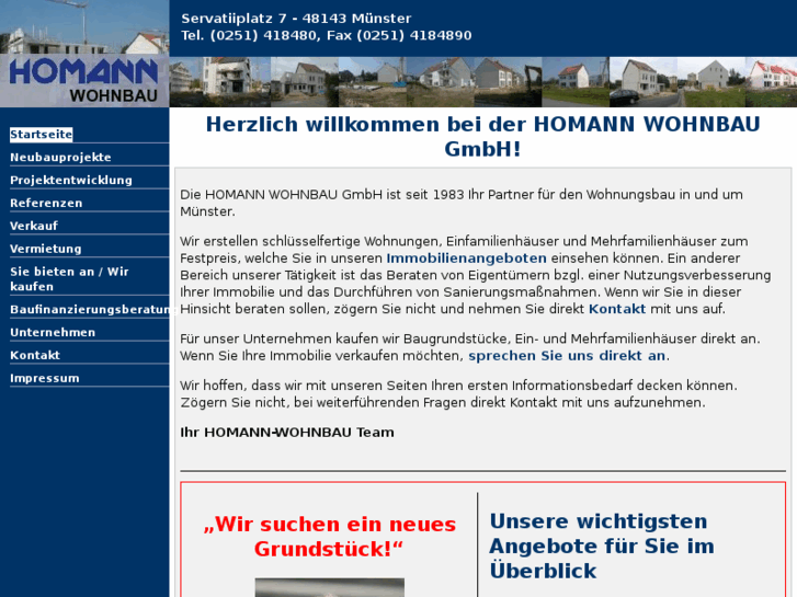 www.homann-wohnbau.de