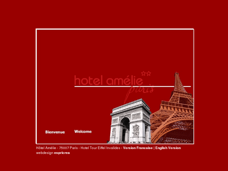 www.hotelamelie-paris.com