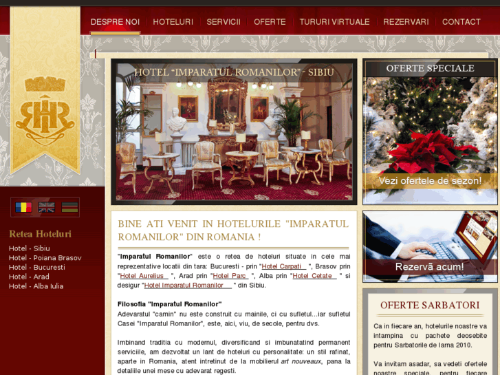 www.imparatulromanilor.ro