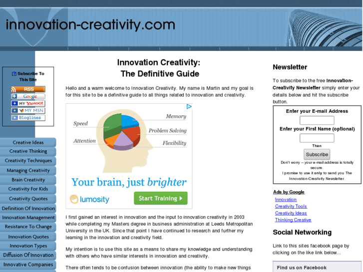 www.innovation-creativity.com