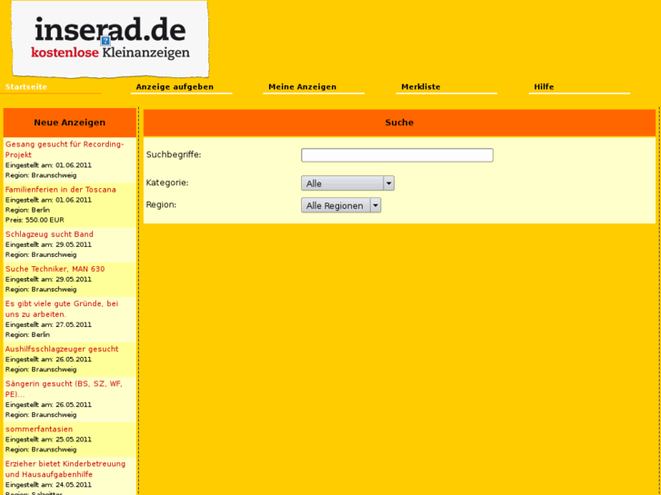 www.inserad.de