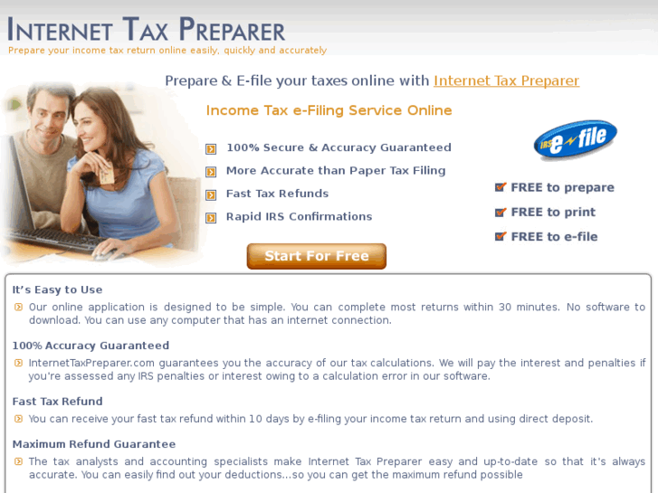 www.internettaxpreparer.com