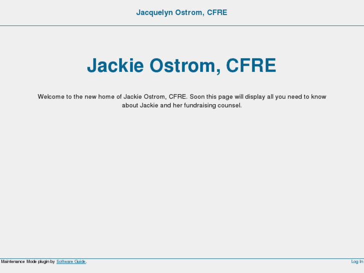 www.jackieostrom.com