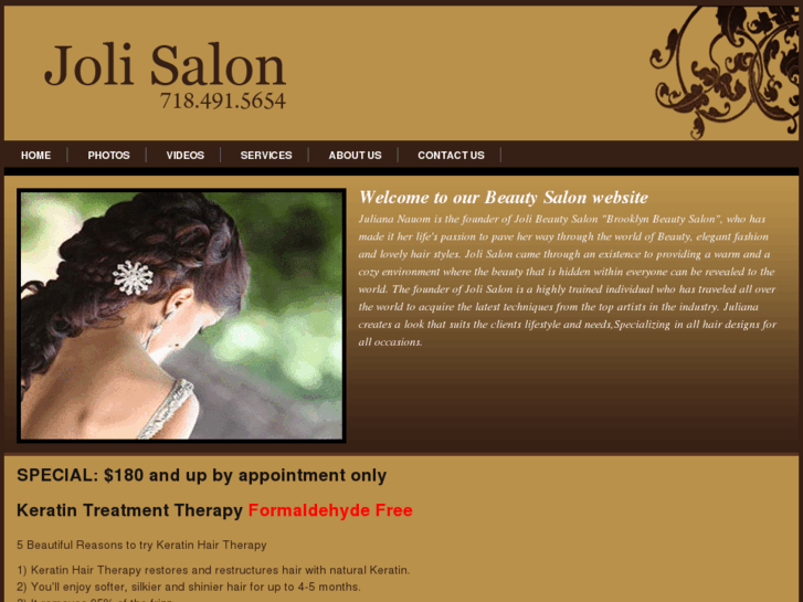 www.jolisalonbyjuliana.com