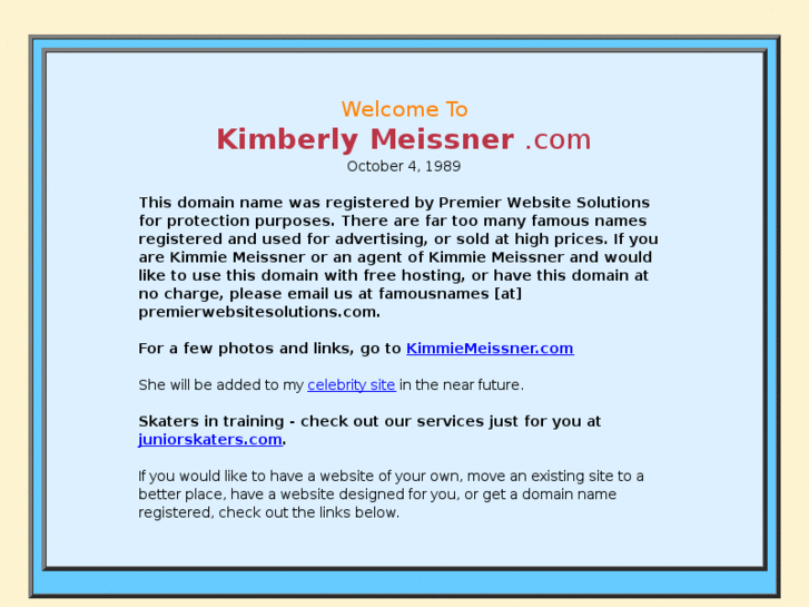 www.kimberlymeissner.com