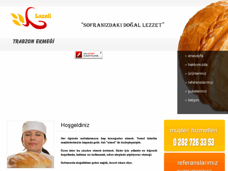 www.lazeliekmek.com