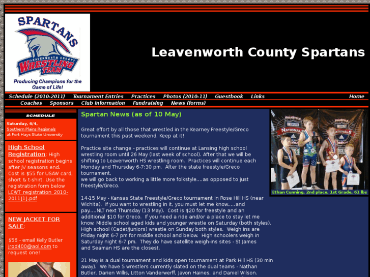 www.leavenworthcountyspartans.com