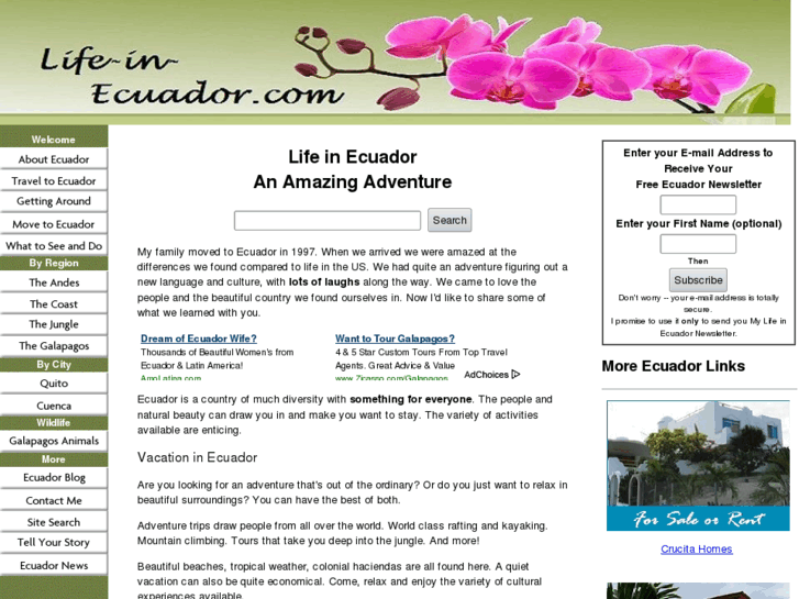 www.life-in-ecuador.com