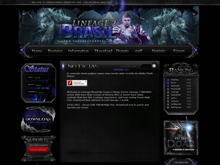 www.lineage2brasil.com