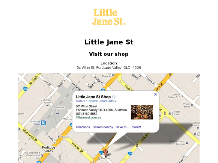 www.littlejanest.com