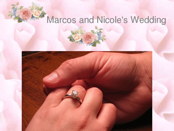 www.marcosandnicole.com