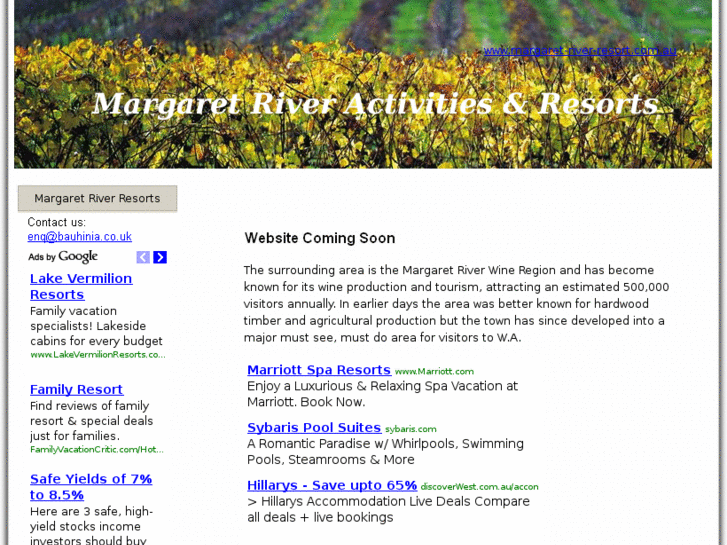 www.margaret-river-resort.com.au