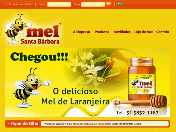 www.melsantabarbara.com.br