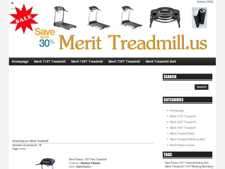 www.merittreadmill.us