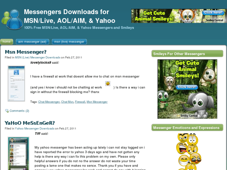 www.messengers-downloads.com