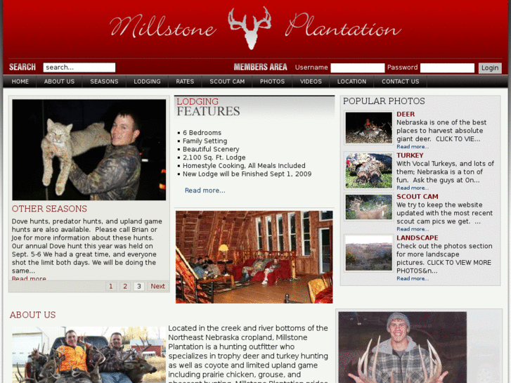 www.millstoneplantation.com